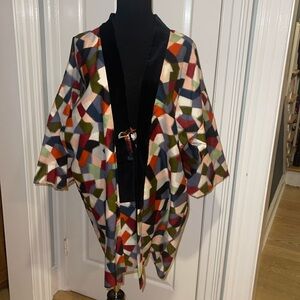 Handmade, custom reversible, kimono, one of a kind beautiful